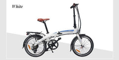 20"Fold Electric bike  lithium battery electric bicycle folding cicyle 20-inch mini lithium electric  ebike