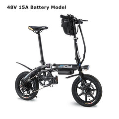 X-Front Brand Electric Bicycle 14 inch Wheel Carbon Steel Frame Folding ebike Lithium Battery electric bike
