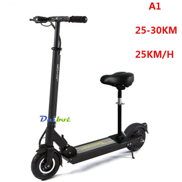 Daibot F1 F3 F5 Foldable electric skateboard 8 Inch folding bike Electirc Scooter with Seat Hoverboard E-Scooter Kick Scooter