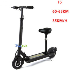 Daibot F1 F3 F5 Foldable electric skateboard 8 Inch folding bike Electirc Scooter with Seat Hoverboard E-Scooter Kick Scooter