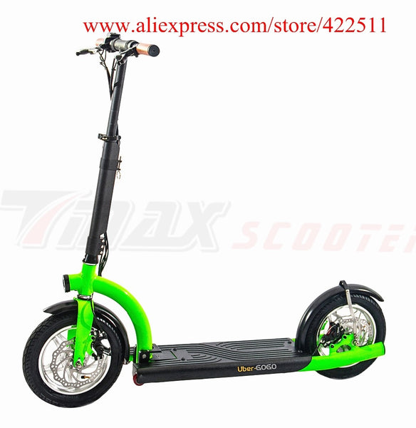 2016 Brand New 300W 36V Hub-motor Electric Scooter 10.4Ah Lithium Battery 2 Wheel Electric Standing Scooter/Electric Bike