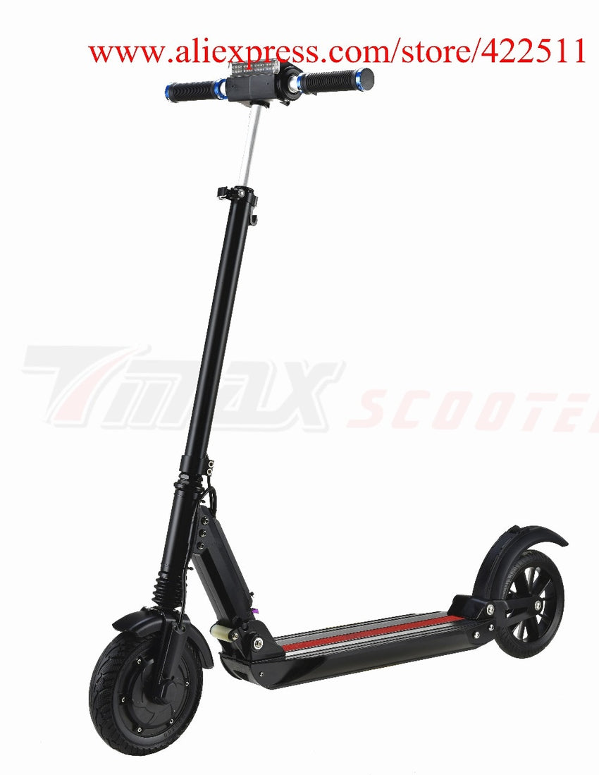 2016 New Popular 350W 36V Electric Scooter 2-Wheel Electric Standing Scooter Foldable Electric Bike With Lithium Battery