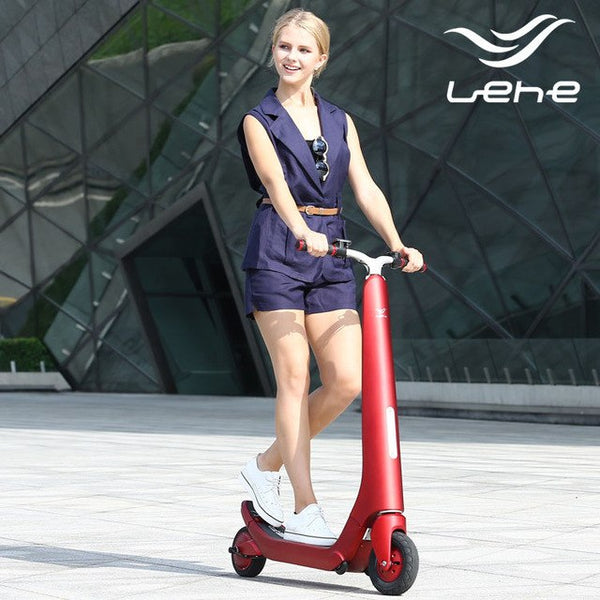 2017 New folding electric scooter skateboard bike bicycle music e-scooter with bluetooth speaker 36V 5.8AH battery