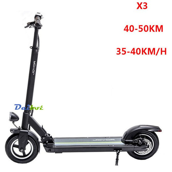 Daibot  X1 X3 X5 X5S Foldable Electirc Scooter 10 Inch folding bike Electric Skateboard Hoverboard Kick Scooter USB charging