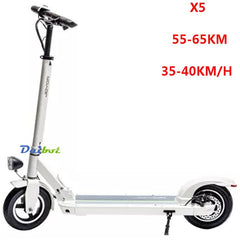 Daibot  X1 X3 X5 X5S Foldable Electirc Scooter 10 Inch folding bike Electric Skateboard Hoverboard Kick Scooter USB charging