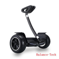 Hoverboard 9-Inch Arm Lever Balance Bike Two-Wheel Electric Scooter APP control Body Legs Control Off-road Vehicle