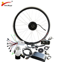 jueshuai Electric Bike Bicycle Conversion Kit for 20" 26" 700C Front Wheel Hub Motor 36V 250w Ebike kit bicicleta electrica