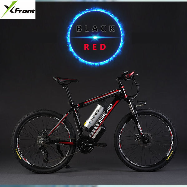 Original X-Front brand 26 inch 48V 500W 20A Lithium Battery Mountain Electric Bike 27 Speed Electric Bicycle downhill ebike