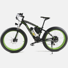 26 inch, 21 speed lithium battery, 48V electric mountain bike, folding mountain bike, scooter, mail, electric bicycle