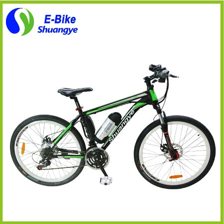 Shuangye Ebike electric mountain bike with lithium battery for Russia