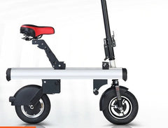 Zhengbu K1 foldable family 8 inch electric scooter, adult folding e-scooter mini rarent-child bike