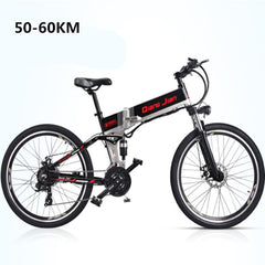 Folding electric mountain biking bicycle lithium battery powered Mini stealth battery for adult step car battery car