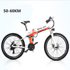 Folding electric mountain biking bicycle lithium battery powered Mini stealth battery for adult step car battery car