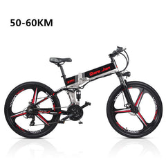 Folding electric mountain biking bicycle lithium battery powered Mini stealth battery for adult step car battery car