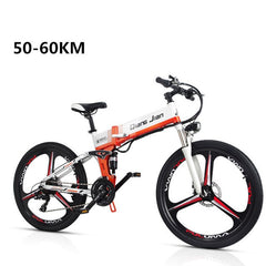 Folding electric mountain biking bicycle lithium battery powered Mini stealth battery for adult step car battery car