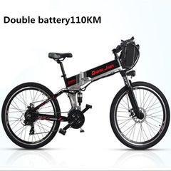 Folding electric mountain biking bicycle lithium battery powered Mini stealth battery for adult step car battery car