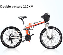 Folding electric mountain biking bicycle lithium battery powered Mini stealth battery for adult step car battery car