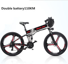 Folding electric mountain biking bicycle lithium battery powered Mini stealth battery for adult step car battery car