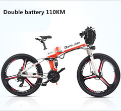 Folding electric mountain biking bicycle lithium battery powered Mini stealth battery for adult step car battery car