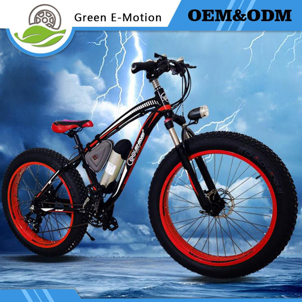 New 36V350W Lithium Battery Electric Snow Bike Mountain Bike 24 Speed Electric Bicycle Black/Green/Yellow/Blue Road Cycling