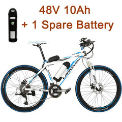 MX2000 27 Speeds, 26", 36V/48V, 240W, Aluminum Alloy Frame, Lithium Battery Electric Bicycle, Mountain Bike, E Bike Disc Brake.