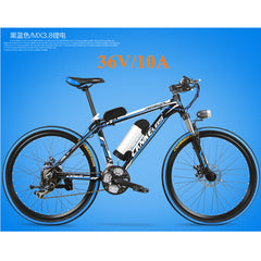 MX3.8 21 Speed, 26 inches*1.95, 36/48V, 240W, Aluminum Alloy Frame, Electric Bicycle, Mountain Bike, Strong Power.