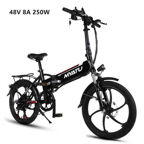 New X-front brand Aluminum frame 20 inch electric bike 6 speed folding mini ebike 250W lithium battery electric bicycle