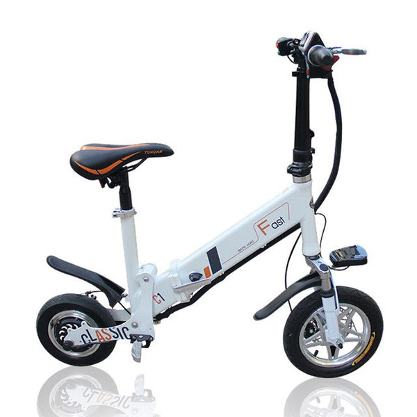 12inch folding bike mini electric bicycle instead of walking bicycle Light Portable electric bike intelligent electric bicycle