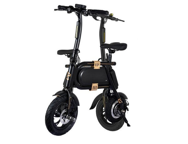 No Tax Electric Folding Bike Micro Electric Vehicle Two Wheels Portable Bicycle Electric Scooters Electric Unicycle Adults