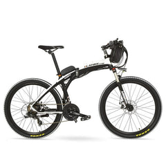 New, Lankeleisi Electric Bicycle, Folding Bike, 26 inches, 36/48V, 240W, Disc Brake, Fast-folding, Mountain Bike