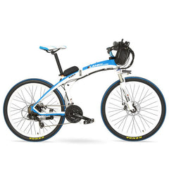 New, Lankeleisi Electric Bicycle, Folding Bike, 26 inches, 36/48V, 240W, Disc Brake, Fast-folding, Mountain Bike