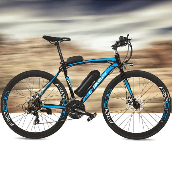 New, 700C, 36V 10A/15/20A, 240W, Electric Road Bike, Disc Brake, Aluminum Alloy Frame, Long Endurance.