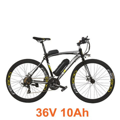 New, 700C, 36V 10A/15/20A, 240W, Electric Road Bike, Disc Brake, Aluminum Alloy Frame, Long Endurance.