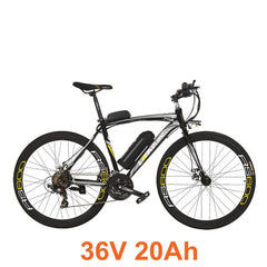 New, 700C, 36V 10A/15/20A, 240W, Electric Road Bike, Disc Brake, Aluminum Alloy Frame, Long Endurance.