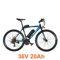 New, 700C, 36V 10A/15/20A, 240W, Electric Road Bike, Disc Brake, Aluminum Alloy Frame, Long Endurance.