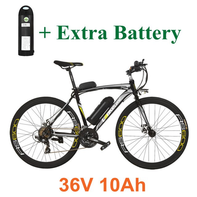 New, 700C, 36V 10A/15/20A, 240W, Electric Road Bike, Disc Brake, Aluminum Alloy Frame, Long Endurance.