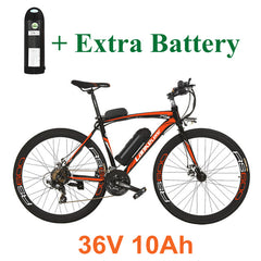 New, 700C, 36V 10A/15/20A, 240W, Electric Road Bike, Disc Brake, Aluminum Alloy Frame, Long Endurance.