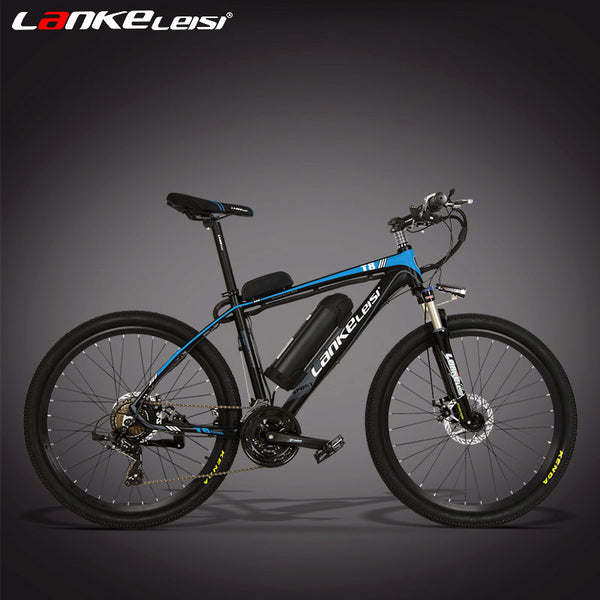 21 Speeds, 36V/240W, 26 Inches, Lithium Battery Electric Bicycle, Disc Brake, Mountain Bike, Aluminum Alloy.