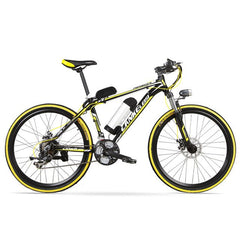 48V 10Ah Powerful Battery Electric Bicycle, 21 Speed, 26 Inches*1.95 Wheel, Aluminum Alloy Frame,  Mountain Bike