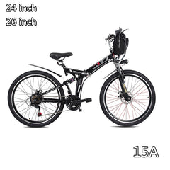 48V folding electric bicycle Mountain E-bike