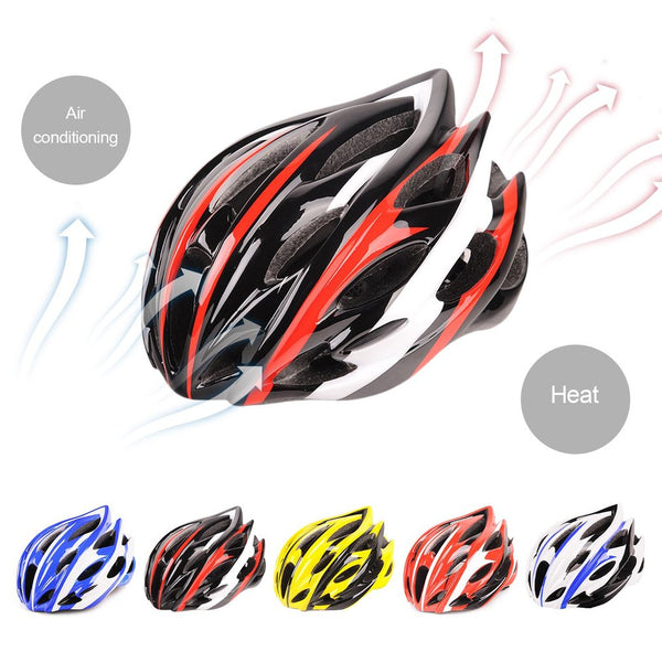 Bicycle Riding Protective Helmet Head Protect Integrated Molding Impact-absorbing Shock Resistance Foam For Man Woman Adult 2018