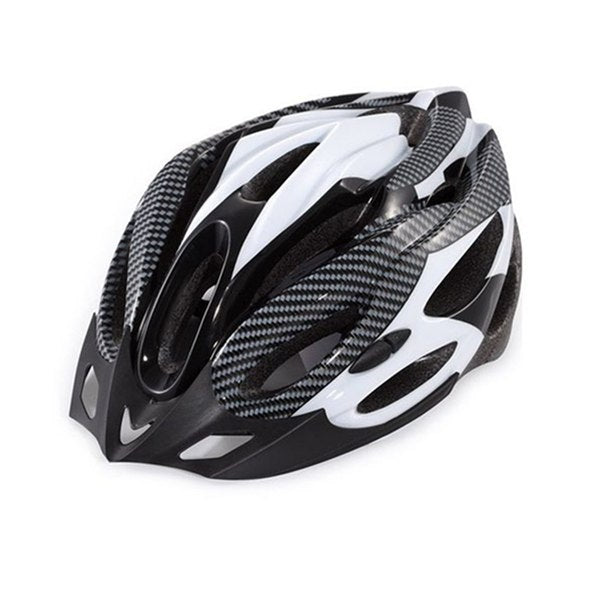 Bike Bicycle Riding Protective Helmet Integrated Molding Outdoor Sports Equipment Outer Shell With Impact-absorbing Foam New