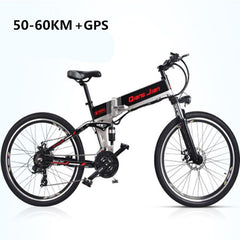 Folding electric mountain biking bicycle lithium battery powered Mini stealth battery for adult step car battery car