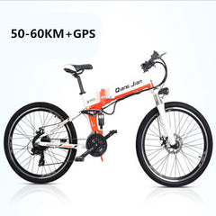 Folding electric mountain biking bicycle lithium battery powered Mini stealth battery for adult step car battery car