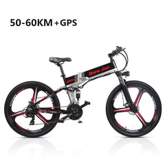 Folding electric mountain biking bicycle lithium battery powered Mini stealth battery for adult step car battery car