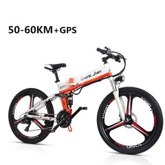 Folding electric mountain biking bicycle lithium battery powered Mini stealth battery for adult step car battery car