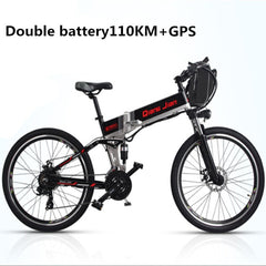 Folding electric mountain biking bicycle lithium battery powered Mini stealth battery for adult step car battery car