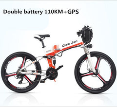 Folding electric mountain biking bicycle lithium battery powered Mini stealth battery for adult step car battery car