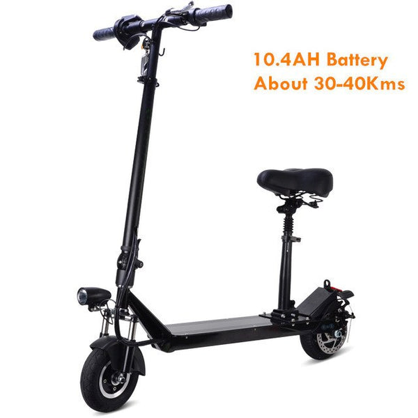 Daibot Electric Bicycle 36V Two Wheel Electric Scooters Motor 350W Portable For Adult Folding Electric Bike With Seat