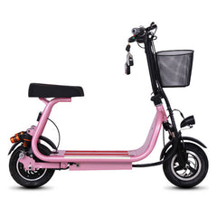 Daibot Mini Folding Electric Bike Two Wheel Electric Scooters 12 Inch Single Motor 48V 500W Foldable Electric Bicycle